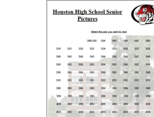 Tablet Screenshot of hhs-grads.com